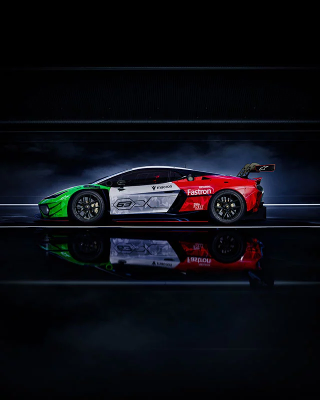 Lamborghini Temerario GT3. Así es la nueva bestia de competición para clientes de la marca 14 Motor16 LAMBORGHINI TEMERARIO GT3 10 Motor16