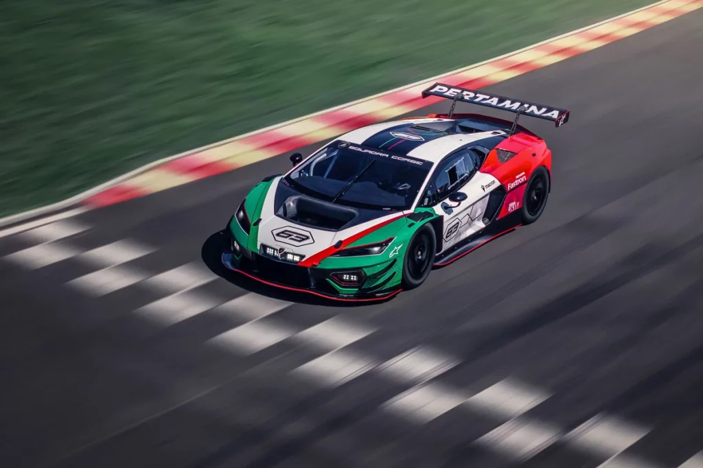 Lamborghini Temerario GT3. Así es la nueva bestia de competición para clientes de la marca 16 Motor16 LAMBORGHINI TEMERARIO GT3 12 Motor16