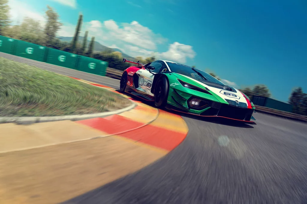 Lamborghini Temerario GT3. Así es la nueva bestia de competición para clientes de la marca 17 Motor16 LAMBORGHINI TEMERARIO GT3 13 Motor16