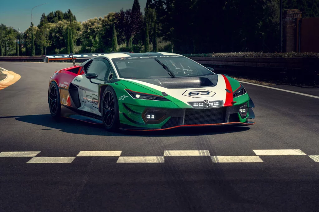 Lamborghini Temerario GT3. Así es la nueva bestia de competición para clientes de la marca 18 Motor16 LAMBORGHINI TEMERARIO GT3 14 Motor16