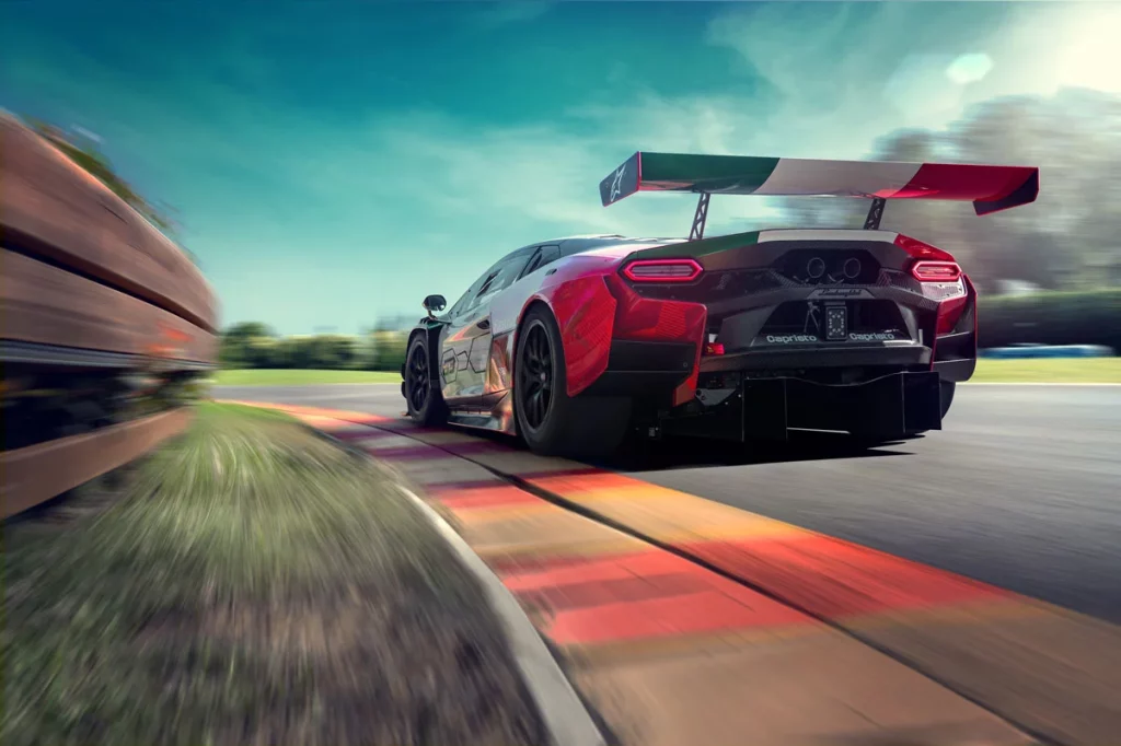 Lamborghini Temerario GT3. Así es la nueva bestia de competición para clientes de la marca 3 Motor16 LAMBORGHINI TEMERARIO GT3 15 Motor16