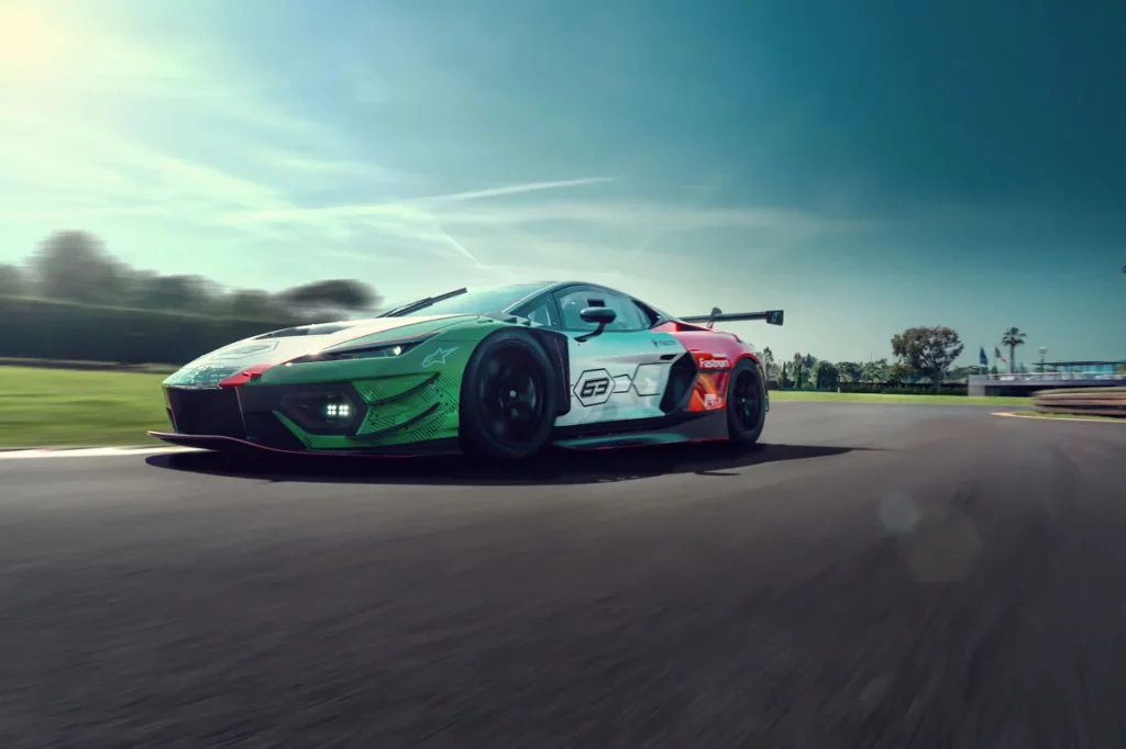 Lamborghini Temerario GT3. Así es la nueva bestia de competición para clientes de la marca 20 Motor16 LAMBORGHINI TEMERARIO GT3 16 Motor16