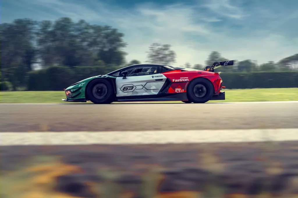 Lamborghini Temerario GT3. Así es la nueva bestia de competición para clientes de la marca 21 Motor16 LAMBORGHINI TEMERARIO GT3 17 Motor16