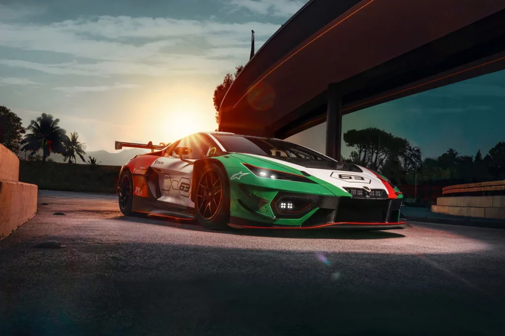 Lamborghini Temerario GT3. Así es la nueva bestia de competición para clientes de la marca 22 Motor16 LAMBORGHINI TEMERARIO GT3 18 Motor16