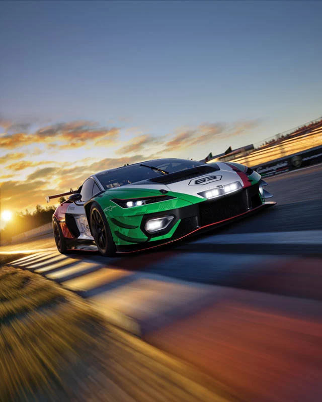 Lamborghini Temerario GT3. Así es la nueva bestia de competición para clientes de la marca 6 Motor16 LAMBORGHINI TEMERARIO GT3 2 Motor16