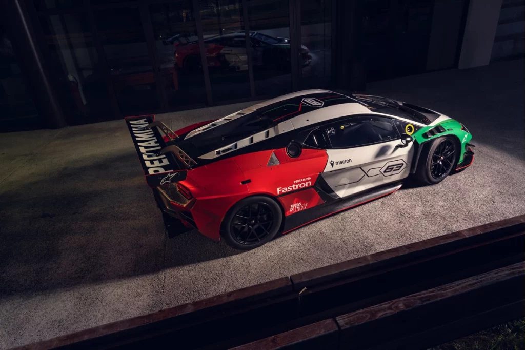 Lamborghini Temerario GT3. Así es la nueva bestia de competición para clientes de la marca 2 Motor16 LAMBORGHINI TEMERARIO GT3 20 Motor16