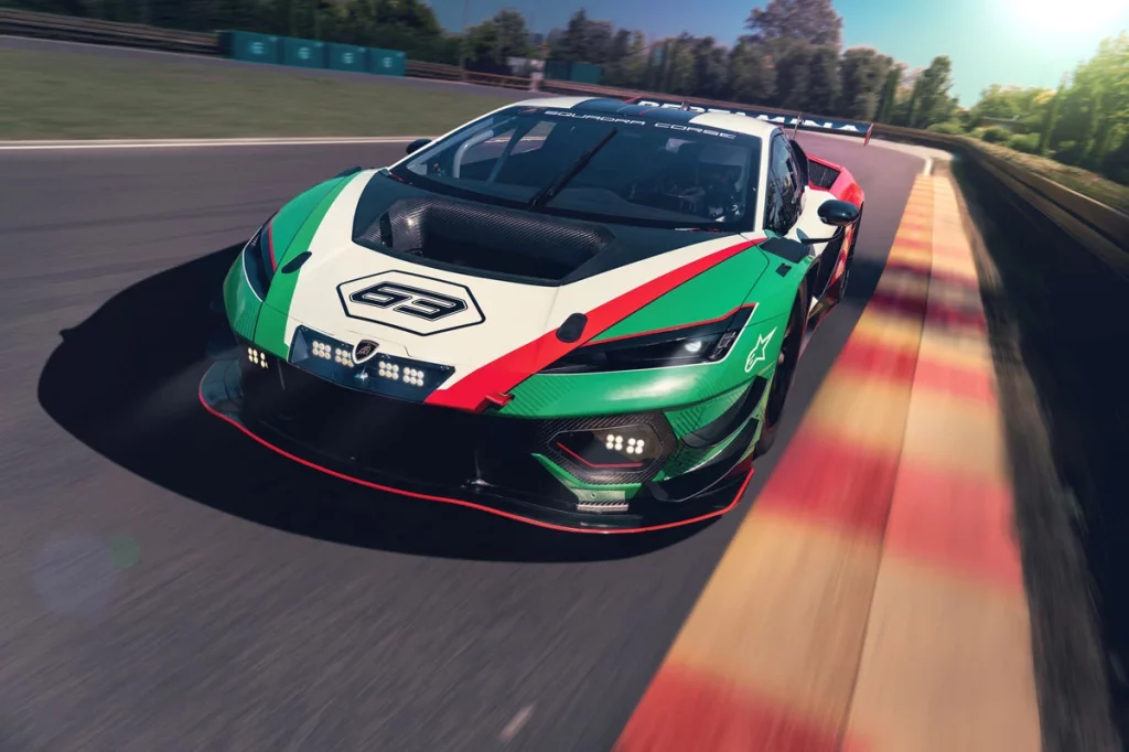 Lamborghini Temerario GT3. Así es la nueva bestia de competición para clientes de la marca 26 Motor16 LAMBORGHINI TEMERARIO GT3 22 Motor16