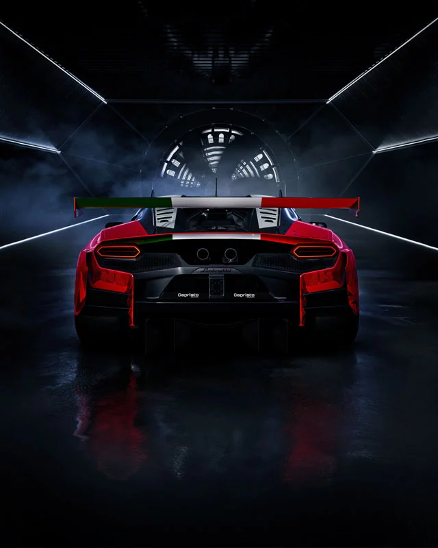Lamborghini Temerario GT3. Así es la nueva bestia de competición para clientes de la marca 10 Motor16 LAMBORGHINI TEMERARIO GT3 6 Motor16