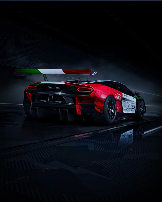 Lamborghini Temerario GT3. Así es la nueva bestia de competición para clientes de la marca 11 Motor16 LAMBORGHINI TEMERARIO GT3 7 Motor16