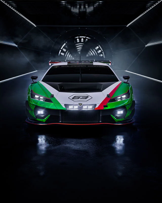 Lamborghini Temerario GT3. Así es la nueva bestia de competición para clientes de la marca 1 Motor16 LAMBORGHINI TEMERARIO GT3 8 Motor16