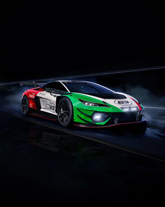 Lamborghini Temerario GT3. Así es la nueva bestia de competición para clientes de la marca 13 Motor16 LAMBORGHINI TEMERARIO GT3 9 Motor16