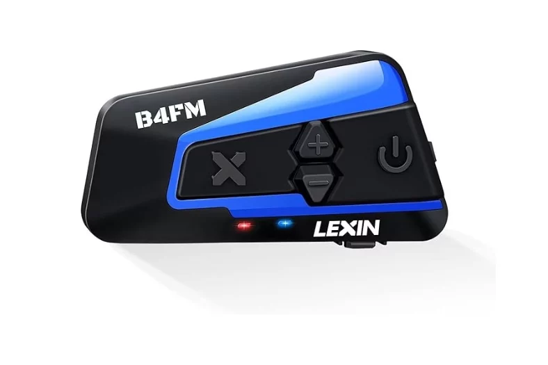 Los 8 mejores intercomunicadores para moto calidad precio de 2025 5 Motor16 LEXIN B4FM Motor16
