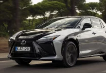 Probamos el nuevo Lexus RZ, el eléctrico que reinventa la forma de conducir