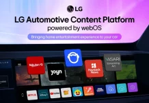 Kia y LG revolucionan el entretenimiento en el coche con webOS