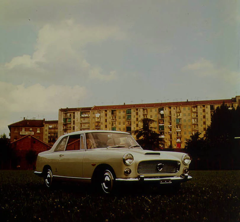Lancia y tres de sus clásicos para disfrutar del verano 3 Motor16 Lancia Flaminia Coupé