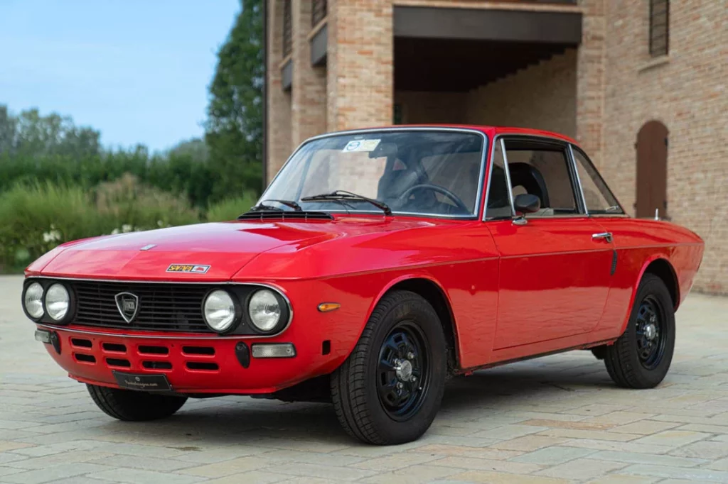 Lancia y tres de sus clásicos para disfrutar del verano 4 Motor16 Lancia Fulvia Coupé