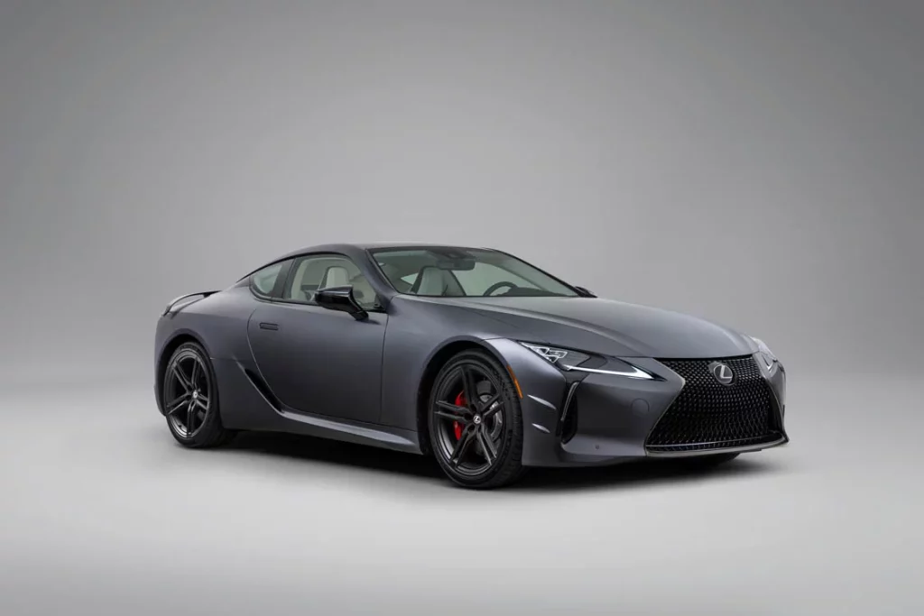 Nuevo Lexus LC 500 y su Inspiration Series: el sueño americano 2 Motor16 Lexus LC 500 2026
