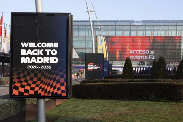 Así será la exclusiva experiencia VIP en el circuito de Fórmula 1 de MADRING