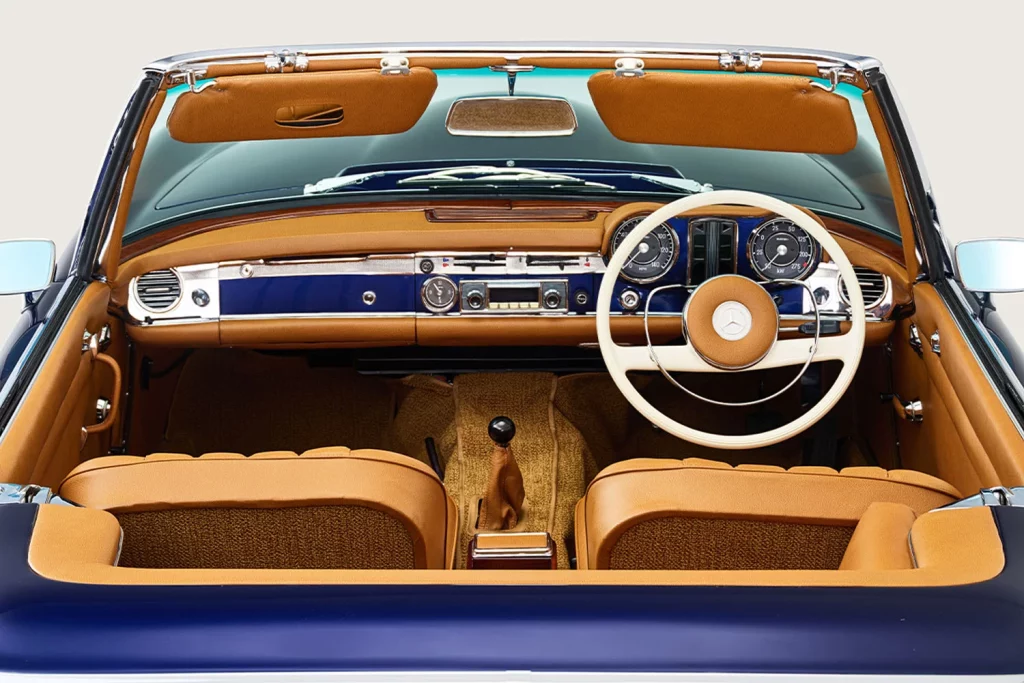 Everrati y la electrificación de un icono eterno: el Mercedes SL Pagoda 26 Motor16 MERCEDES SL PAGODA BY EVERRATI 18 Motor16