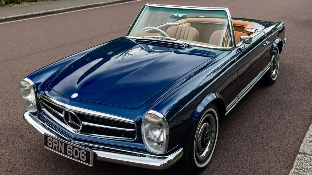 Everrati y la electrificación de un icono eterno: el Mercedes SL Pagoda 1 Motor16 MERCEDES SL PAGODA BY EVERRATI 21 Motor16
