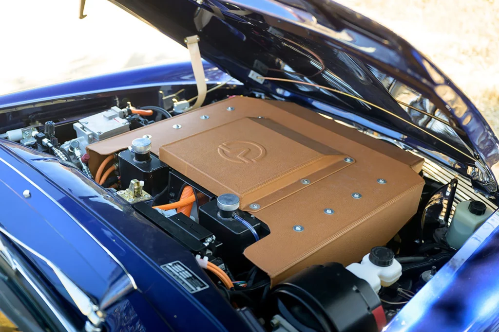 Everrati y la electrificación de un icono eterno: el Mercedes SL Pagoda 3 Motor16 MERCEDES SL PAGODA BY EVERRATI 5 Motor16