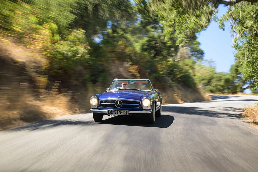 Everrati y la electrificación de un icono eterno: el Mercedes SL Pagoda 16 Motor16 MERCEDES SL PAGODA BY EVERRATI 8 Motor16