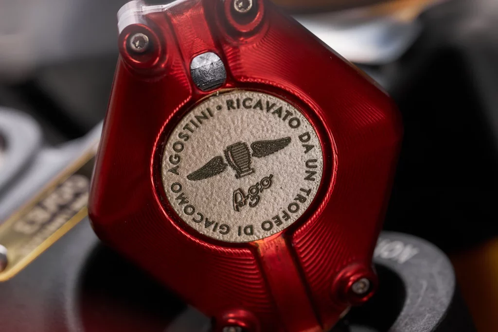 MV Agusta Superveloce 1000 Ago: El homenaje a una leyenda 20 Motor16 MV Agusta Superveloce 1000 Ago 14 Motor16