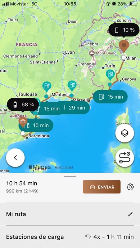 My CUPRA App, el mejor copiloto para viajar en eléctrico
