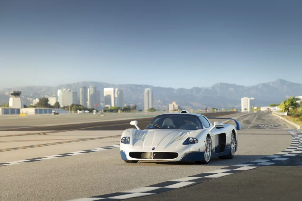 Maserati MC12 Stradale: 5,5 millones por una leyenda de 630 CV