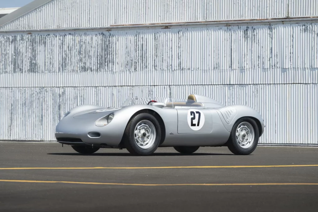 Maserati MC12 Stradale Porsche 718 RSK 011 Motor16