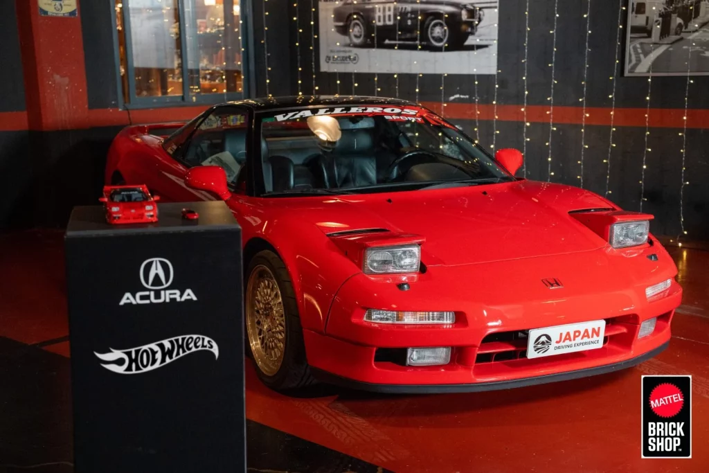 Mattel Brick Shop: Los apasionados de Hot Wheels tienen motivos para escribir ya su carta a los Reyes Magos 4 Motor16 2025 Mattel Brick Shop. Hot Wheels. Imagen NSX.