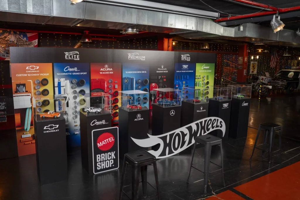 Mattel Brick Shop: Los apasionados de Hot Wheels tienen motivos para escribir ya su carta a los Reyes Magos 1 Motor16 2025 Mattel Brick Shop. Hot Wheels. Imagen.