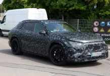 Nuevas fotos y detalles sobre el Mercedes-AMG SUV EV