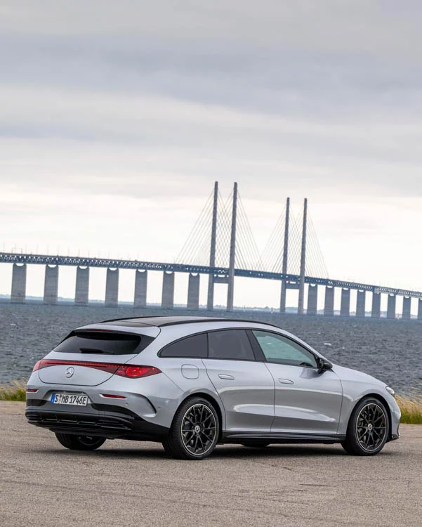 Mercedes-Benz CLA Shooting Brake 2025 eléctrico