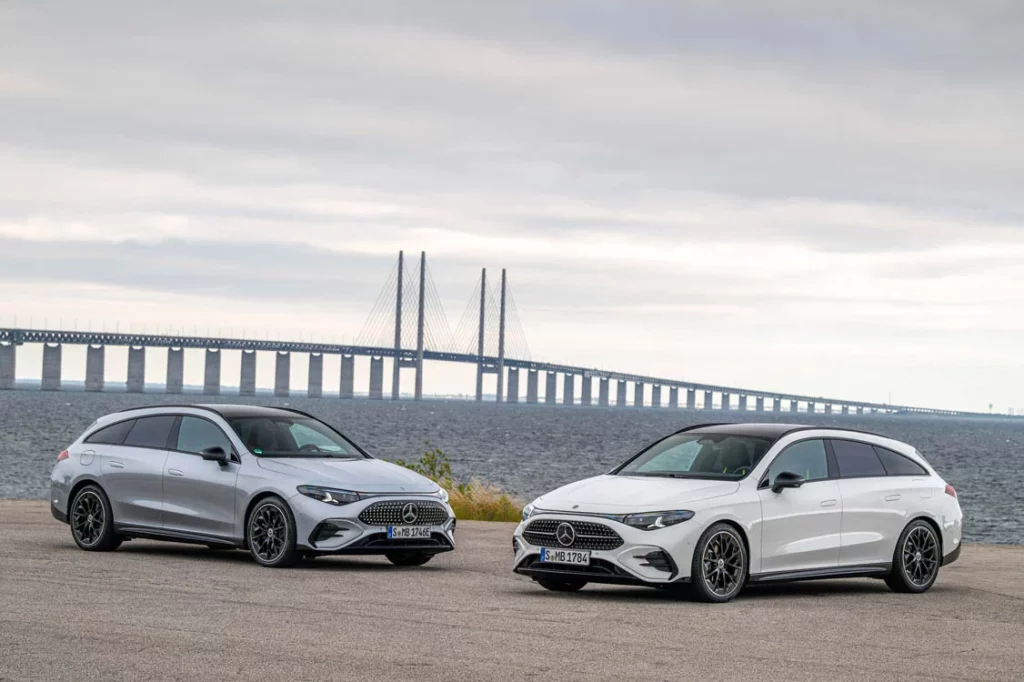 Mercedes Benz CLA Shooting Brake 2025 2 Motor16