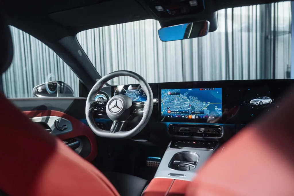 Mercedes-Benz CLA Shooting Brake 2025 eléctrico