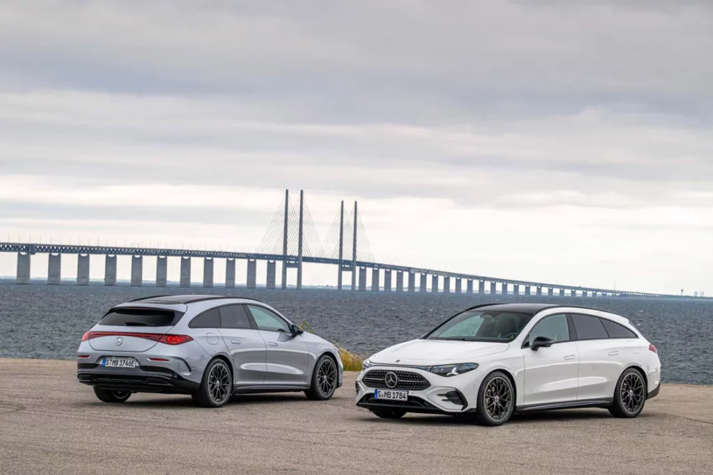 Mercedes Benz CLA Shooting Brake 2025 3 Motor16