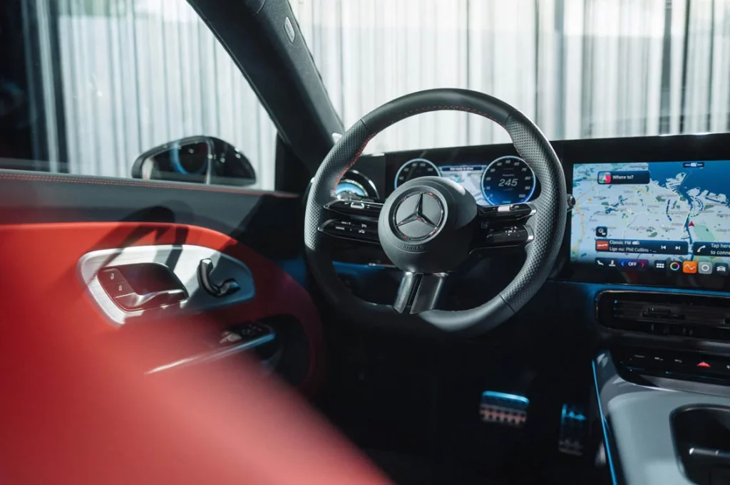 Mercedes Benz CLA Shooting Brake 2025 30 Motor16