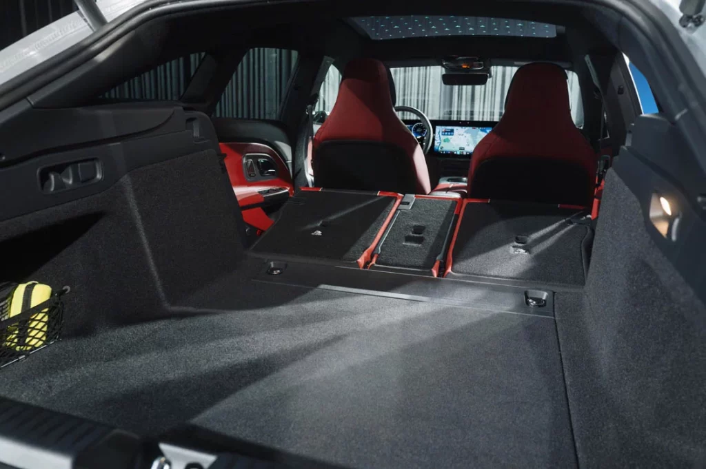 Mercedes-Benz CLA Shooting Brake 2025 eléctrico