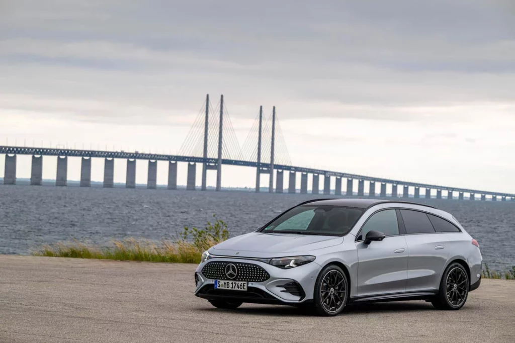 Mercedes Benz CLA Shooting Brake 2025 4 Motor16