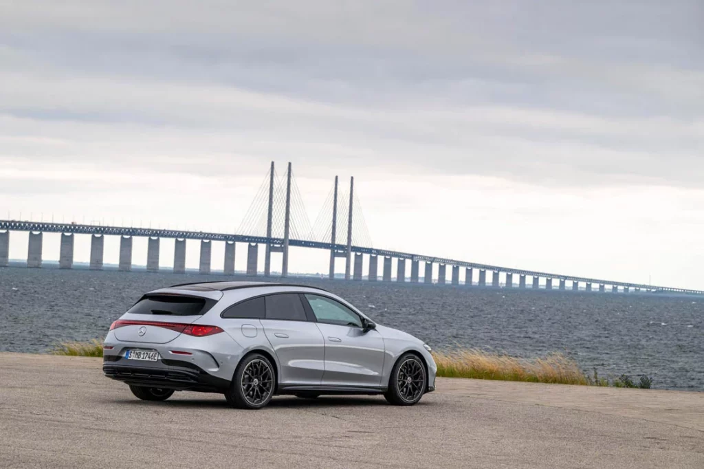 Mercedes Benz CLA Shooting Brake 2025 5 Motor16