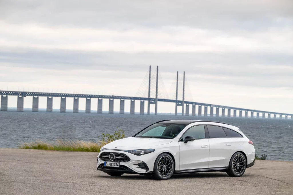 Mercedes Benz CLA Shooting Brake 2025 6 Motor16