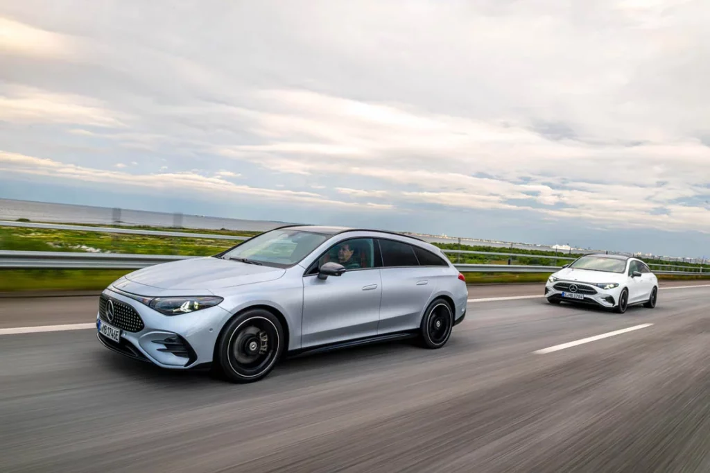 Mercedes-Benz CLA Shooting Brake 2025 eléctrico