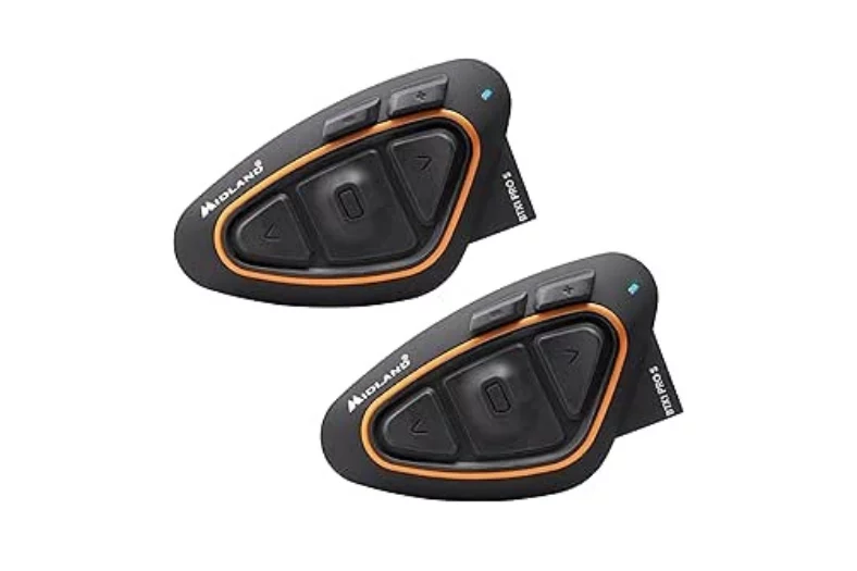 Los 8 mejores intercomunicadores para moto calidad precio de 2025 6 Motor16 Midland BTX1 Pro S Twin Motor16