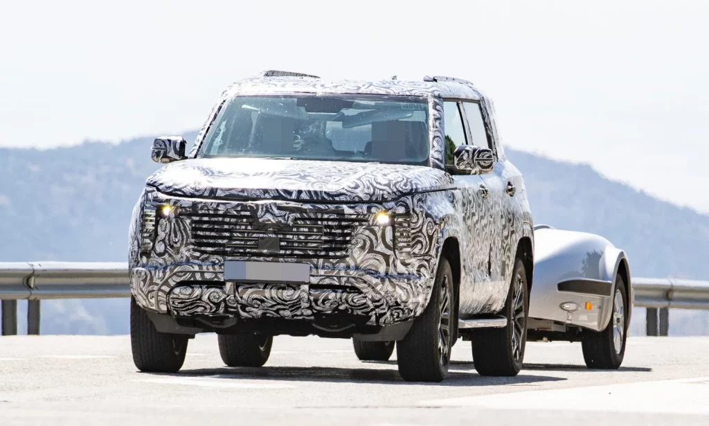 Fotos espía del Mitsubishi Montero 2026: ¿Regresa el mito? 3 Motor16 Mitsubishi Montero 1 Motor16
