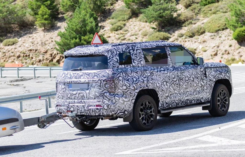 Fotos espía del Mitsubishi Montero 2026: ¿Regresa el mito? 13 Motor16 Mitsubishi Montero 11 Motor16