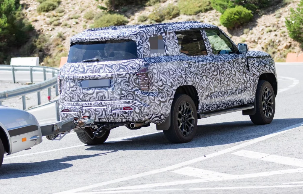 Fotos espía del Mitsubishi Montero 2026: ¿Regresa el mito? 15 Motor16 Mitsubishi Montero 13 Motor16