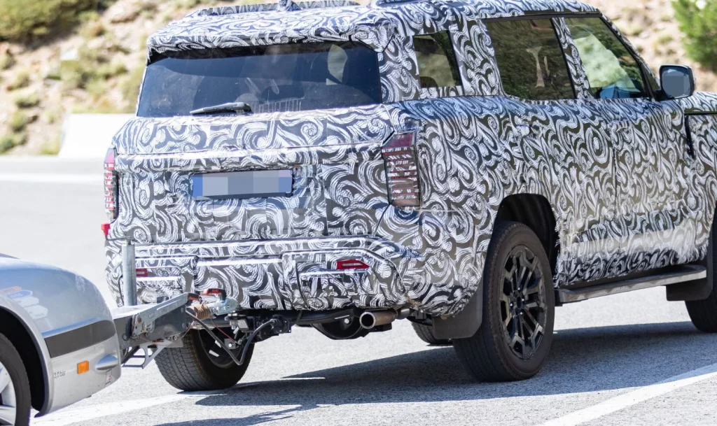 Fotos espía del Mitsubishi Montero 2026: ¿Regresa el mito? 17 Motor16 Mitsubishi Montero 15 Motor16