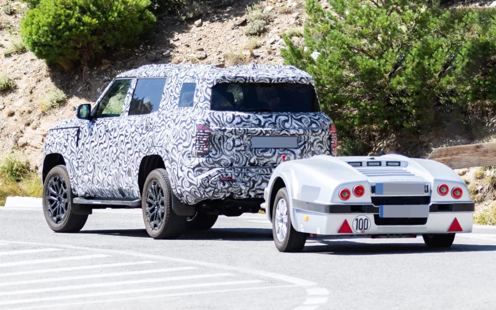 Fotos espía del Mitsubishi Montero 2026: ¿Regresa el mito? 20 Motor16 Mitsubishi Montero 18 Motor16