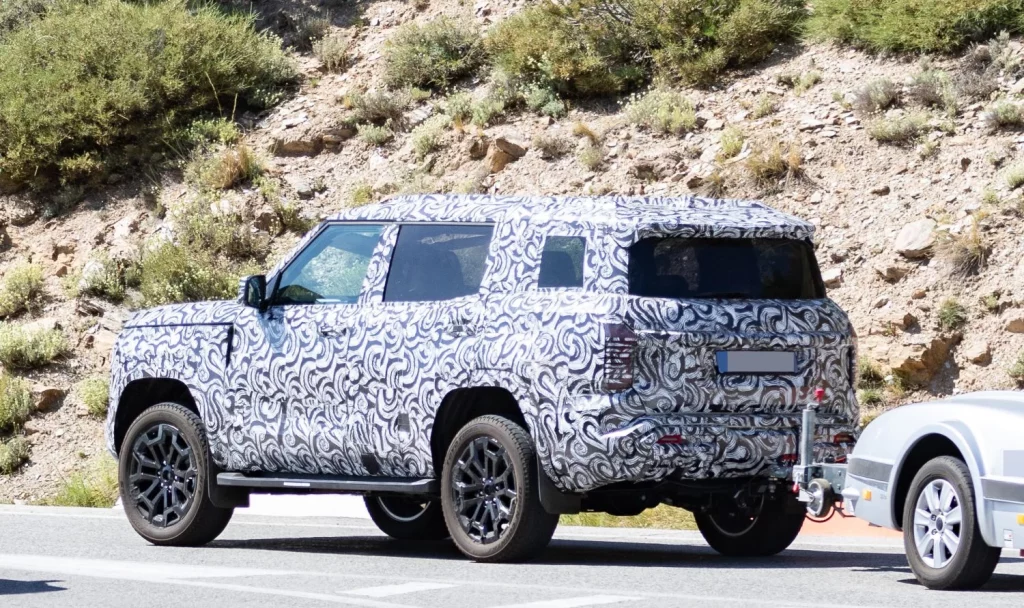 Fotos espía del Mitsubishi Montero 2026: ¿Regresa el mito? 23 Motor16 Mitsubishi Montero 21 Motor16
